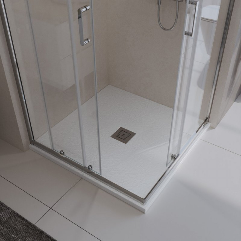 Поддон из искусственного мрамора BelBagno TRAY-MR-UNO-A
