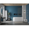 Ванна акриловая угловая BelBagno BB712