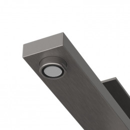 Смеситель для накладной раковины без донного клапана CEZARES SLIDER-LC-W0