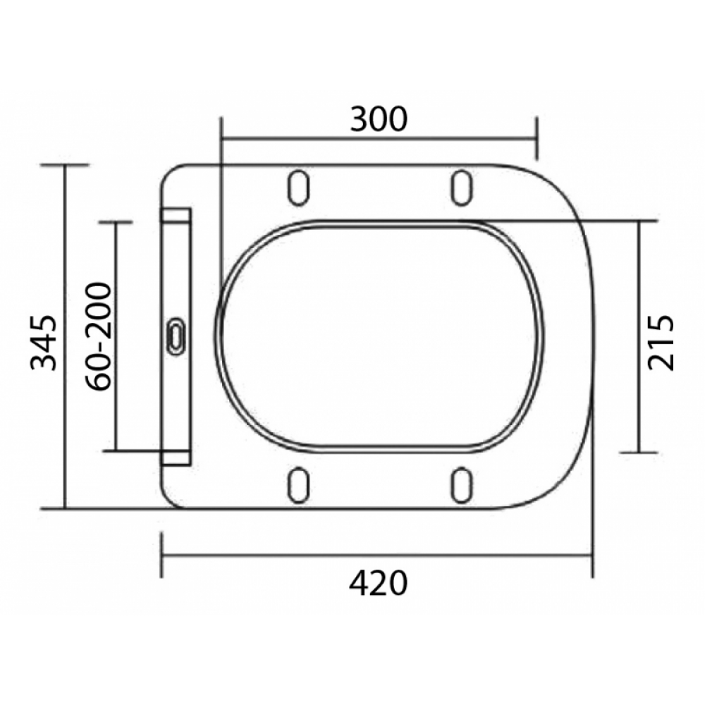 Унитаз подвесной BelBagno Due BB3103CHR/SC