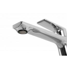 Смеситель для накладной раковины без донного клапана CEZARES COMFORT-LC-01-W0