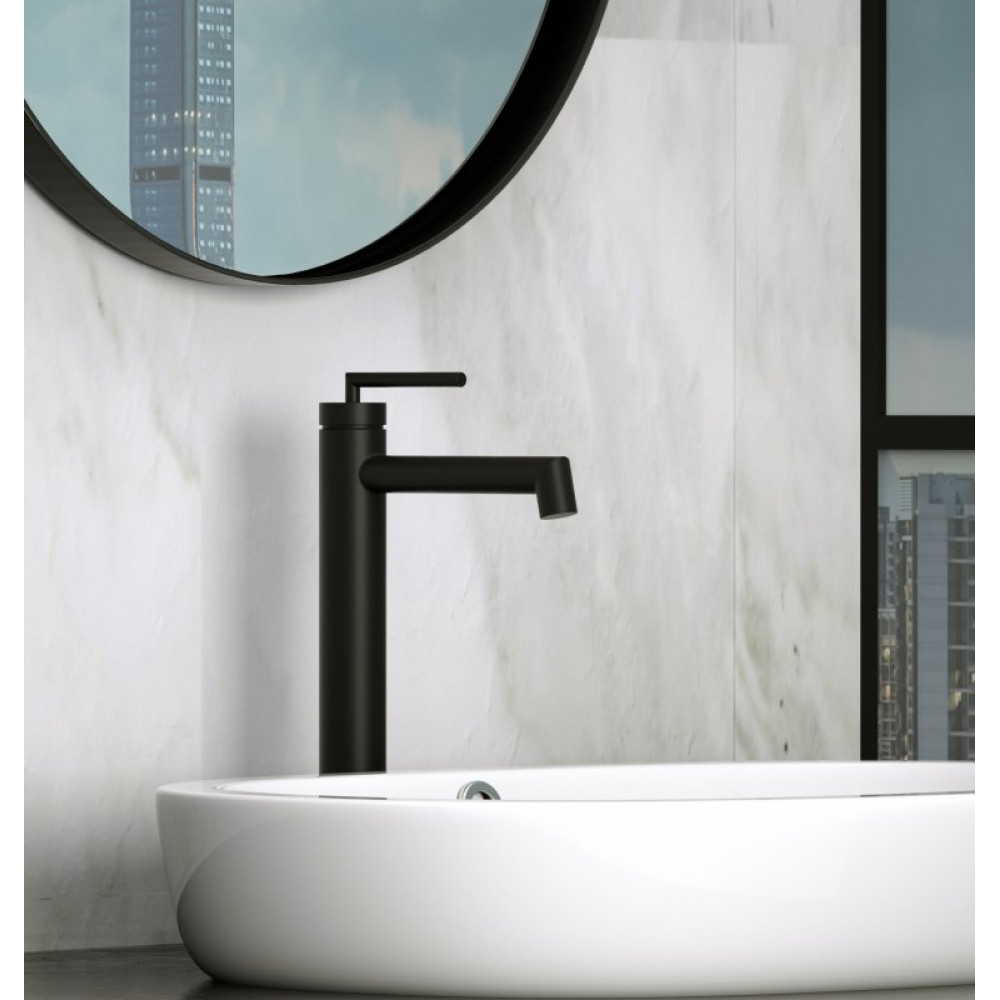 Смеситель для накладных раковины BELBAGNO ACQUA-LMC