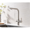 Смеситель для кухни с краном для питьевой воды BELBAGNO BB-LAM57-IN