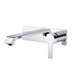Встраиваемый смеситель для раковины BelBagno AURORA-BLVM-CRM-W0