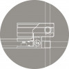 Душевая дверь в нишу CEZARES SLIDER-B-1