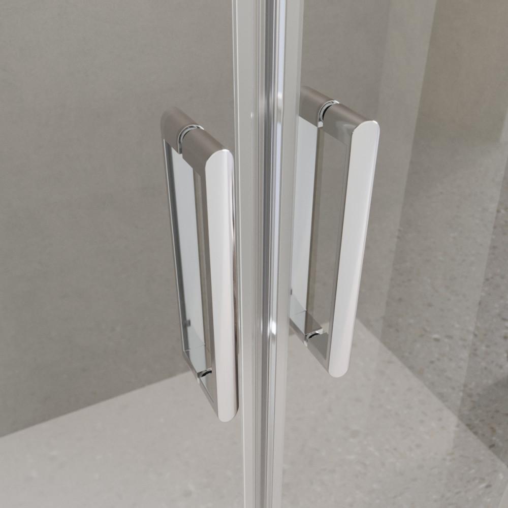 Душевая дверь BELBAGNO LUCE-BF-2