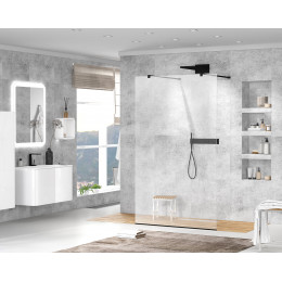 Душевая перегородка CEZARES LIBERTA-L-2 Кронштейн 120 см