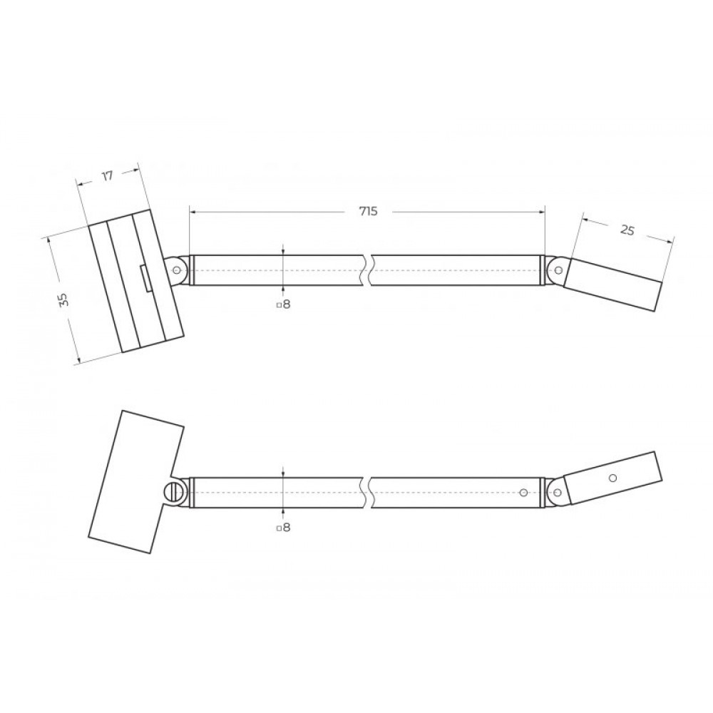 Душевая перегородка CEZARES LIBERTA-L-1-TB