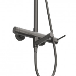 Душевая стойка со смесителем и изливом CEZARES RELAX-CVD