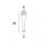 Мебель для ванной CEZARES TIFFANY 75