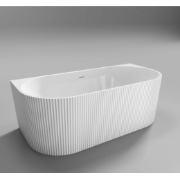 Ванна акриловая пристенная BelBagno BB713-1700-800