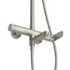 Душевая стойка со смесителем и изливом CEZARES STYLUS-CVD