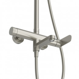 Душевая стойка со смесителем и изливом CEZARES STYLUS-CVD