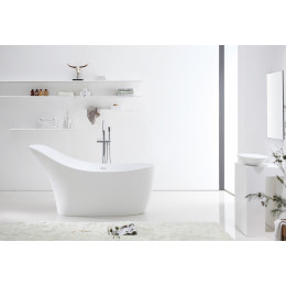 Акриловая ванна ABBER AB9245 белая