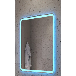 Зеркало MULTICOLORE со встроенной разноцветной подсветкой RGB и сенсорным выключателем