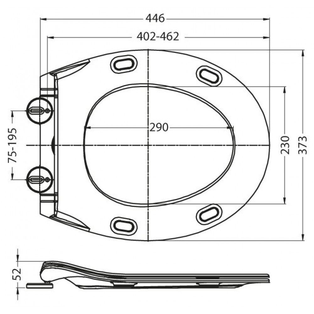 Унитаз подвесной BELBAGNO PROSPERO