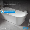 Акриловая ванна ABBER AB9257-1.7 R белая