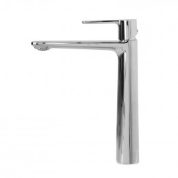 Смеситель для накладной раковины без донного клапана CEZARES LUX-LC-01-W0