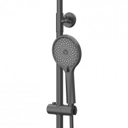 Душевая стойка со смесителем и изливом CEZARES RELAX-CVD