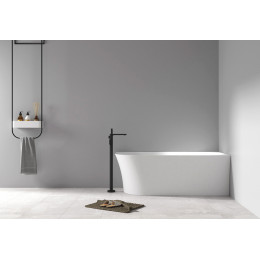 Акриловая ванна ABBER AB9258-1.5 R белая