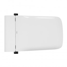 Электронный унитаз-биде ABBER Rechteck AC1215S подвесной белый