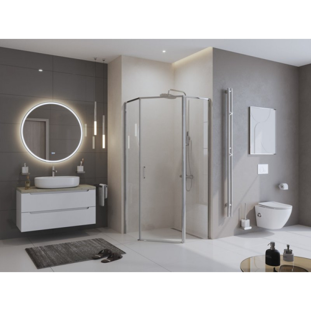 Душевой уголок BELBAGNO UNO-195-P-1