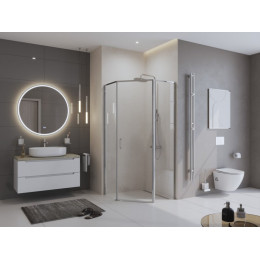 Душевой уголок BELBAGNO UNO-195-P-1