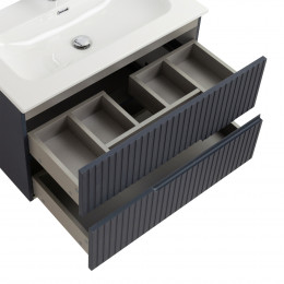 Мебель для ванной CEZARES DUET-N  с двумя ящиками 60, 70, 80, 90, 100, 120 см.