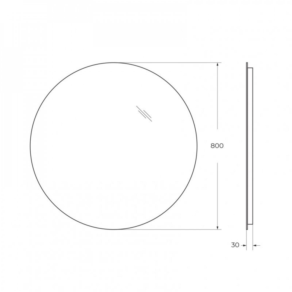 Зеркало BelBagno SPC-INT-LED