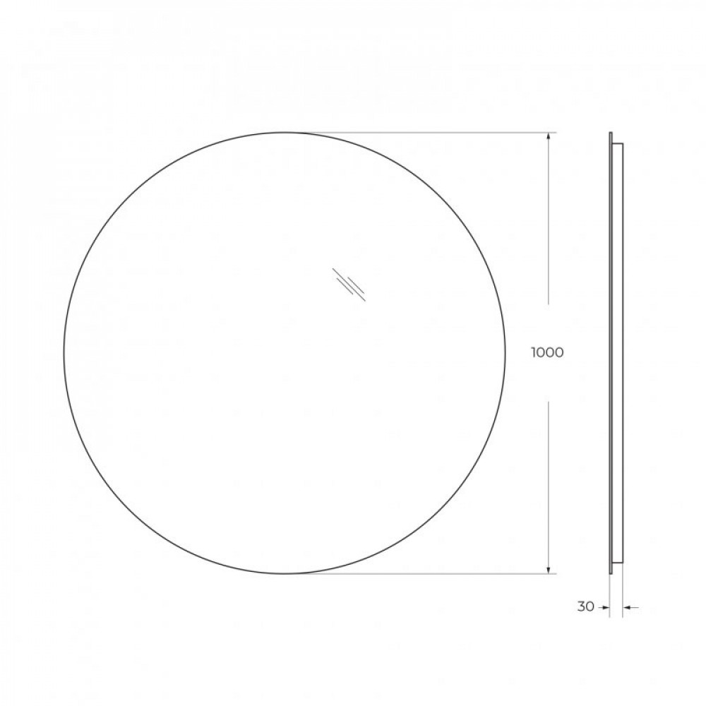 Зеркало BelBagno SPC-INT-LED