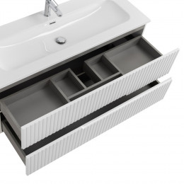 Мебель для ванной CEZARES DUET-N  с двумя ящиками 60, 70, 80, 90, 100, 120 см.