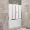 Душевая шторка на ванну BELBAGNO UNIQUE-VF-2