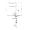 Смеситель для кухни BELBAGNO BB-LAM60-IN