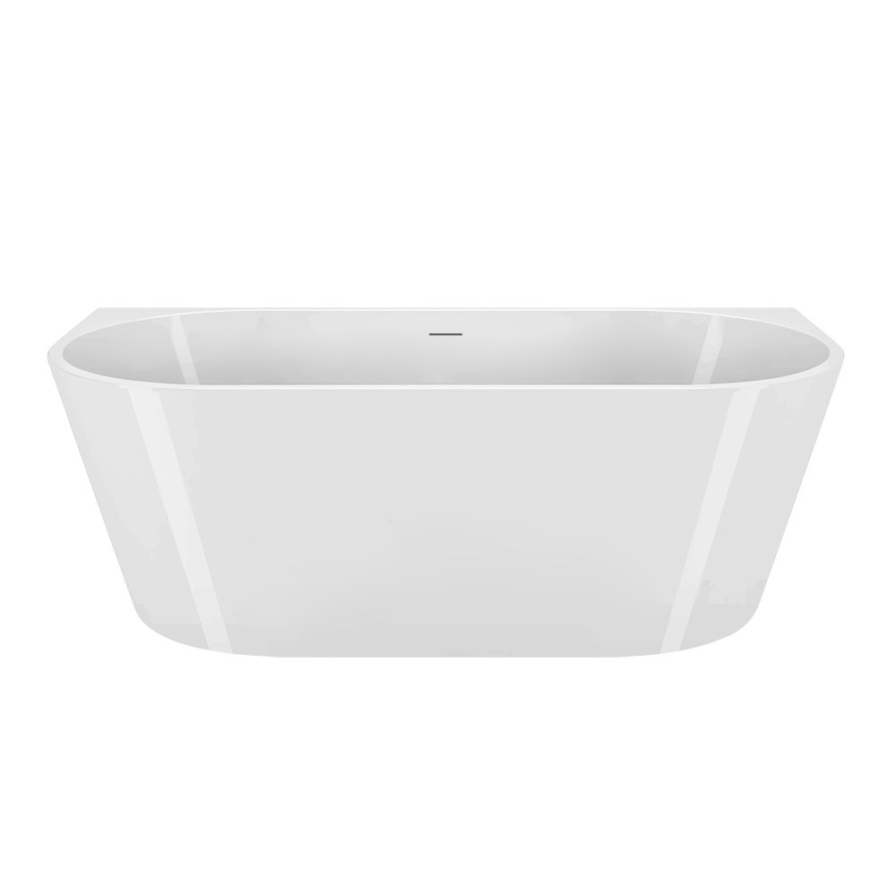 Ванна акриловая пристенная BelBagno BB710