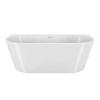 Ванна акриловая пристенная BelBagno BB710