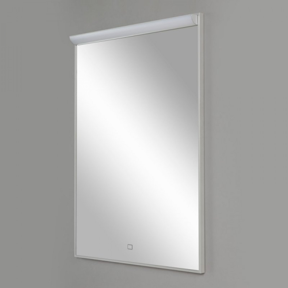 Зеркало в алюминиевой раме с подсветкой BelBagno SPC-UNO