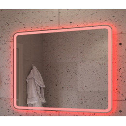 Зеркало MULTICOLORE со встроенной разноцветной подсветкой RGB и сенсорным выключателем