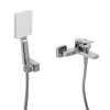 Смеситель для ванны и душа BelBagno ARDENTE-VASM-CRM