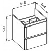 Мебель для ванной комнаты BELBAGNO ALBANO-CER-500