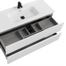 Мебель для ванной CEZARES DUET-N  с двумя ящиками 60, 70, 80, 90, 100, 120 см.