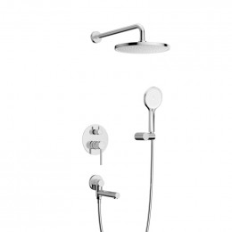 Душевой комплект встраиваемый с изливом CEZARES RELAX-VDSET