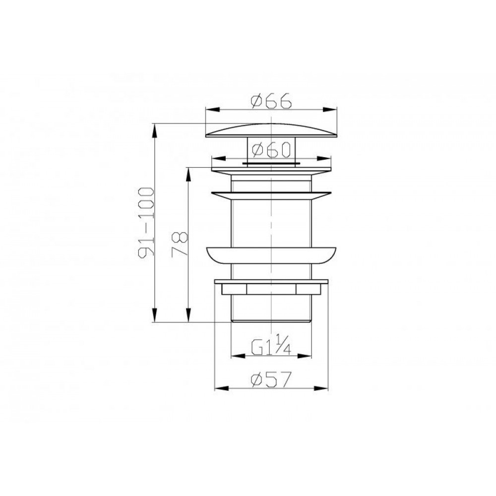 Раковина накладная BELBAGNO BB1409H301