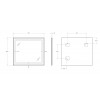 Зеркало BelBagno SPC-KRAFT-SENS