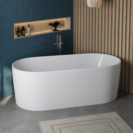 Ванна акриловая отдельностоящая BelBagno ВВ411-MATT