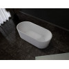 Ванна из искусственного камня ABBER Stein AS9650 белая матовая