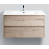 Мебель для ванной комнаты BELBAGNO KRAFT-900