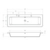 Мебель для ванной CEZARES STYLUS 140