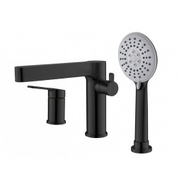 Смеситель на борт ванны BELBAGNO DELTA DEL-BVD3-IN