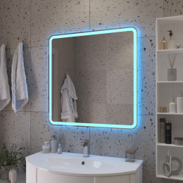 Зеркало MULTICOLORE со встроенной разноцветной подсветкой RGB и сенсорным выключателем