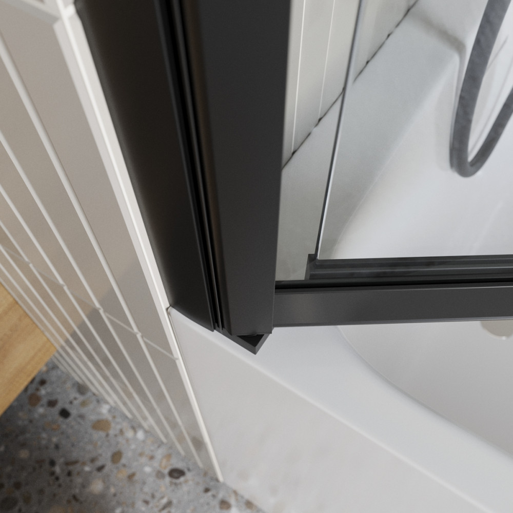 Душевая шторка на ванну BELBAGNO LUCE-VF-11